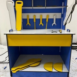 Ahşap Tamir Tezgahı 6mm