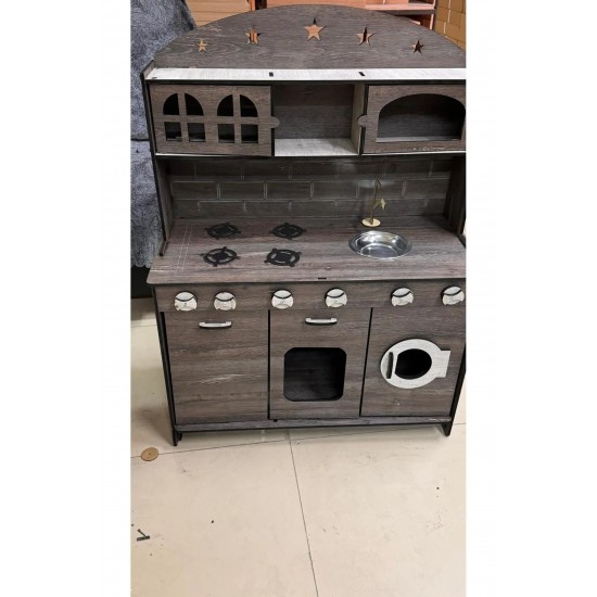 AHŞAP OYİNCAK MUTFAK 8 mm kalinlik