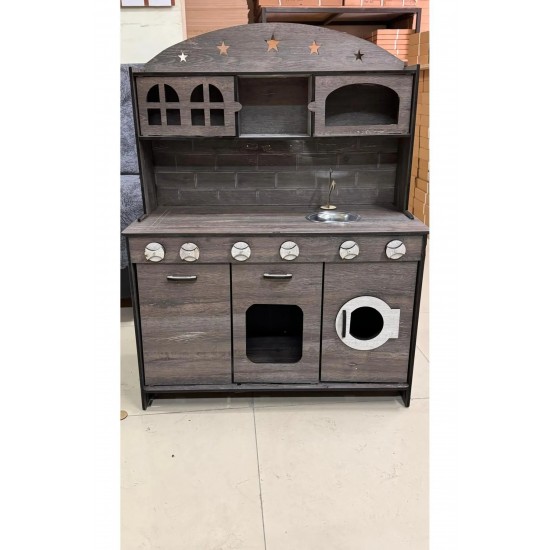 AHŞAP OYİNCAK MUTFAK 8 mm kalinlik