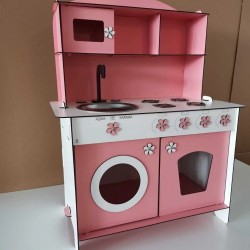 Fx Oyuncak Mutfak - Tek Yüz Mdf Star Collection 210035