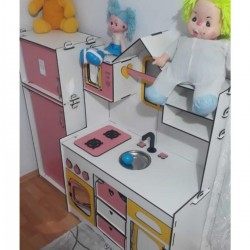 Yeni Tasarım 120x80 Cm Mutfak Kırmızı